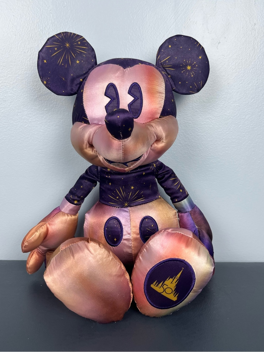 Disney mickey 50th anniversary plush